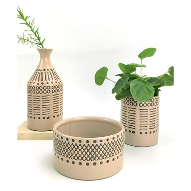 Urban Products Thea Tribal Planter - Medium (11cm) | Koop.co.nz