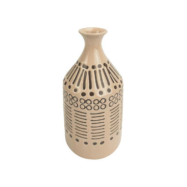Urban Products Thea Tribal Vase (19.5cm) | Koop.co.nz