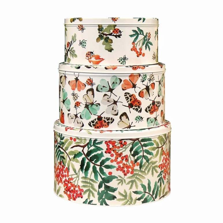 Emma Bridgewater All Creatures Great & Small Cake Tin Set/3 Cake