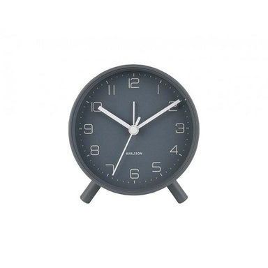 Karlsson Lofty Alarm Clock with Light - Blue | Koop.co.nz