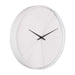 Karlsson Layered Lines Wall Clock – White (30cm) | Koop.co.nz