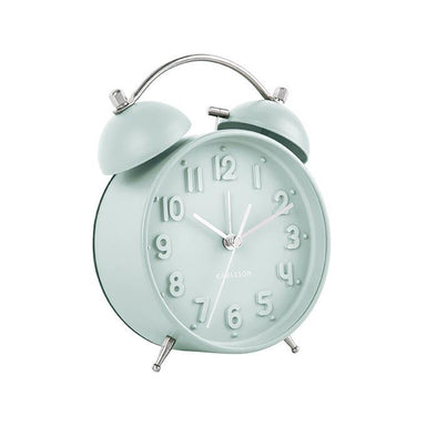 Karlsson Iconic Alarm Clock - Ice Blue | Koop.co.nz