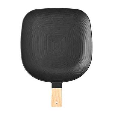 Ladelle Linear Texture Paddle Serve Stick - Black | Koop.co.nz