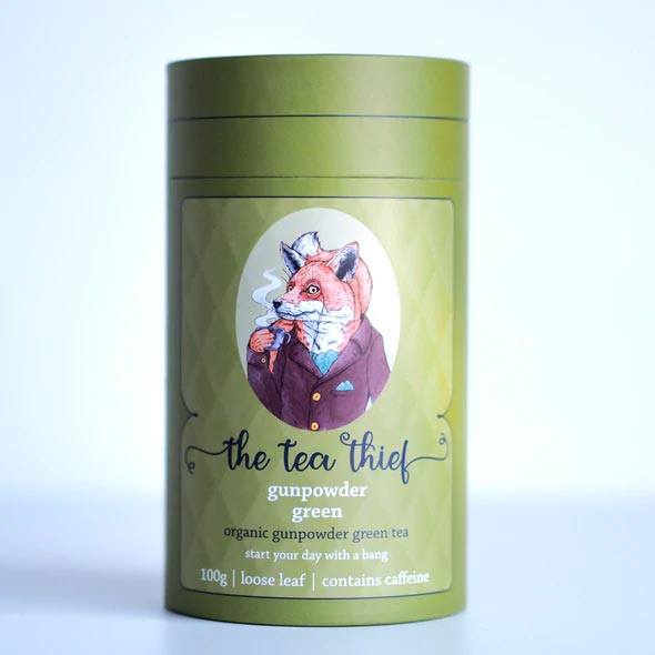 The Tea Thief Gunpowder Green Tea (100g) | Koop.co.nz
