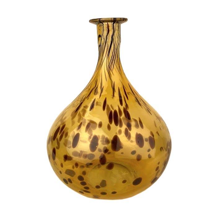 Flower Systems Tortoiseshell Glass Vase (30cm) Glass Vases NZ KOOP