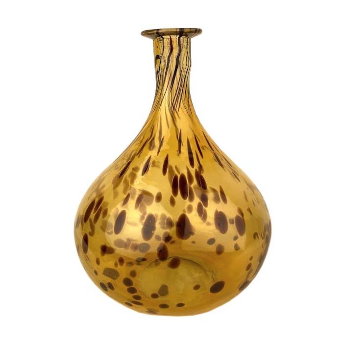 Flower Systems Tortoiseshell Glass Vase (30cm) | Koop.co.nz