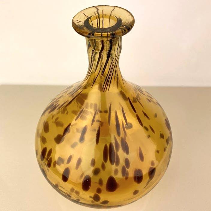 Flower Systems Tortoiseshell Glass Vase (30cm) | Koop.co.nz