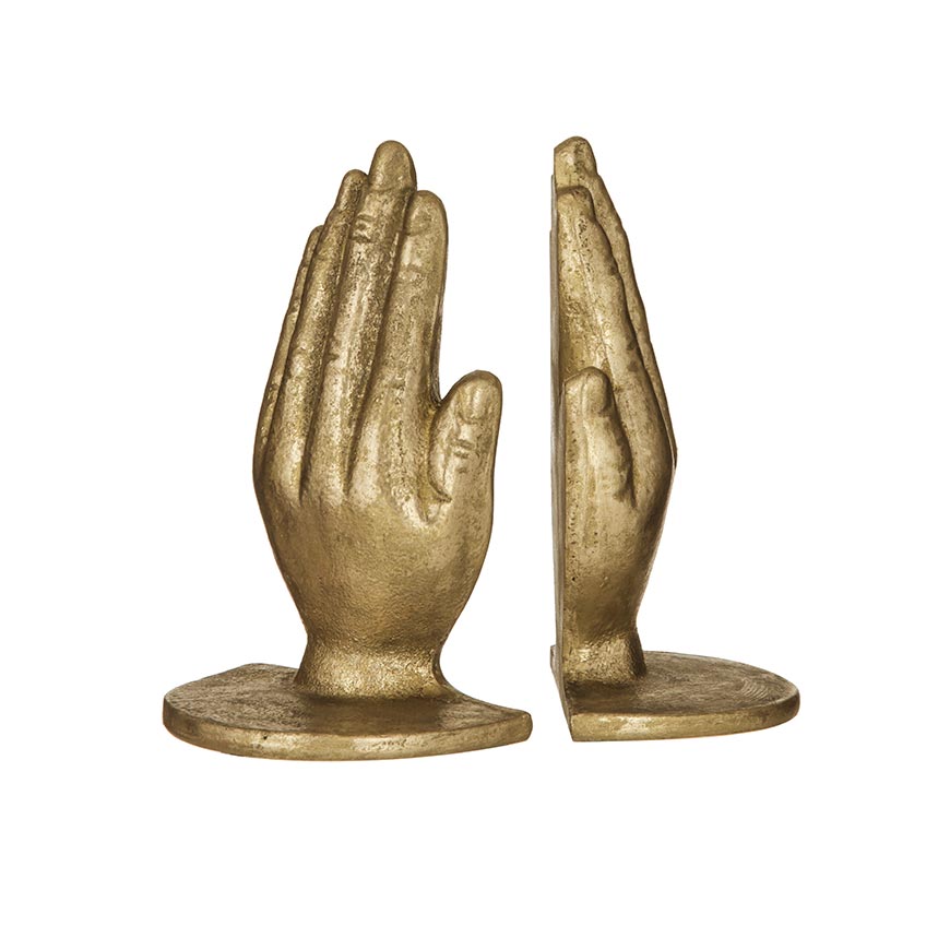 Amalfi Praying Hands Bookends | Koop.co.nz