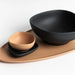 NED Collections KOS Plate - Charcoal | Koop.co.nz