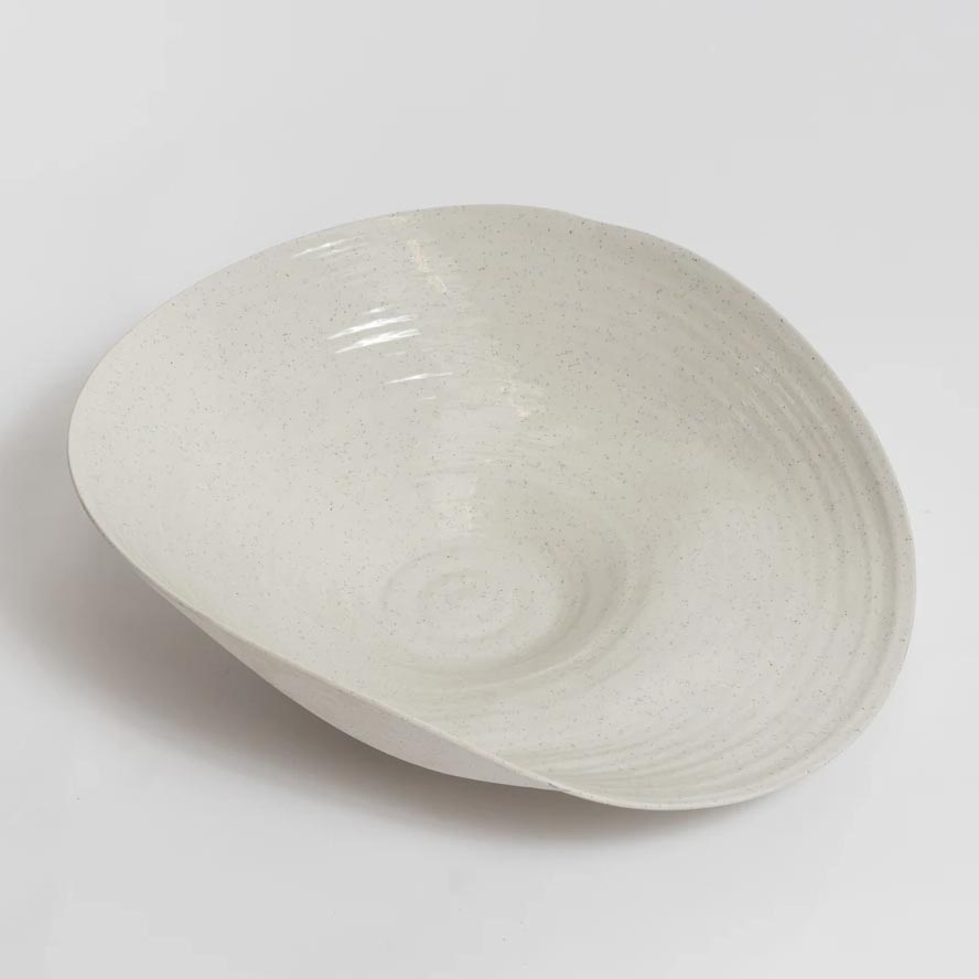 NED Collections Large Folded Dali Bowl | Koop.co.nz