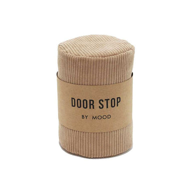 Mood Door Stop - Nude Corduroy | Koop.co.nz