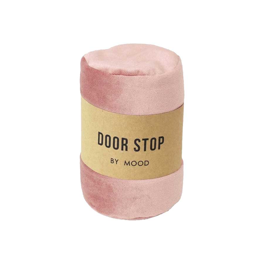 Mood Velvet Door Stop Rosewater Weighted Door Stops NZ KOOP — Koop