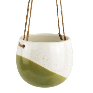 Urban Products Avery Hanging Planter - Small Green | Koop.co.nz