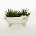 Urban Products White Cat Planter | Koop.co.nz