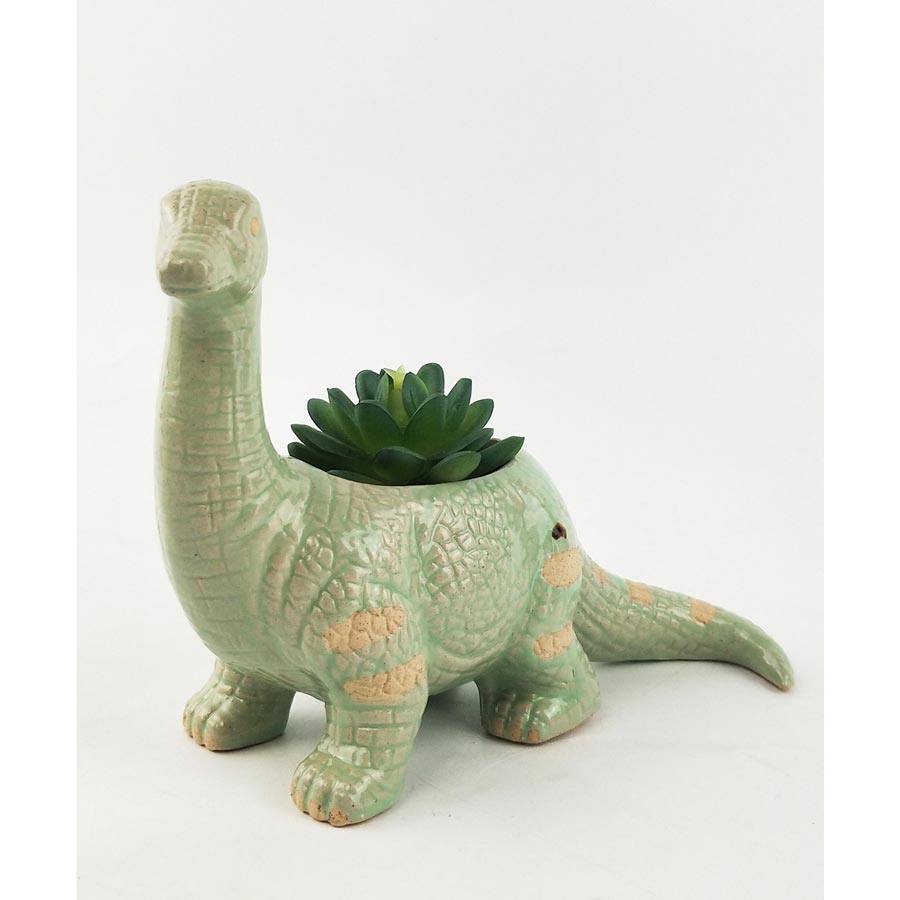 Urban Products Brontosaurus Dinosaur Planter | Koop.co.nz