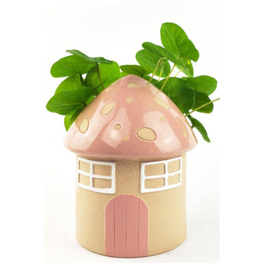 Urban Products Pink Fairy House Planter (16cm) | Koop.co.nz