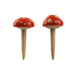 Urban Products Red Mushroom Pot Ornament | Koop.co.nz