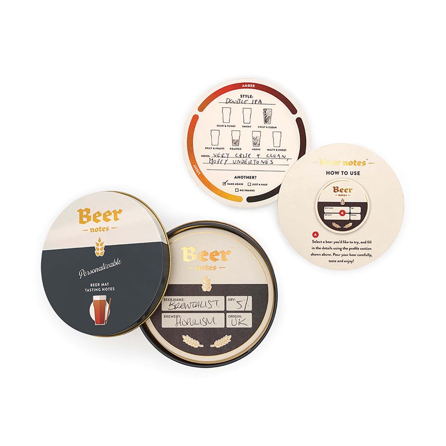 Luckies Beer Notes / Coasters | Koop.co.nz