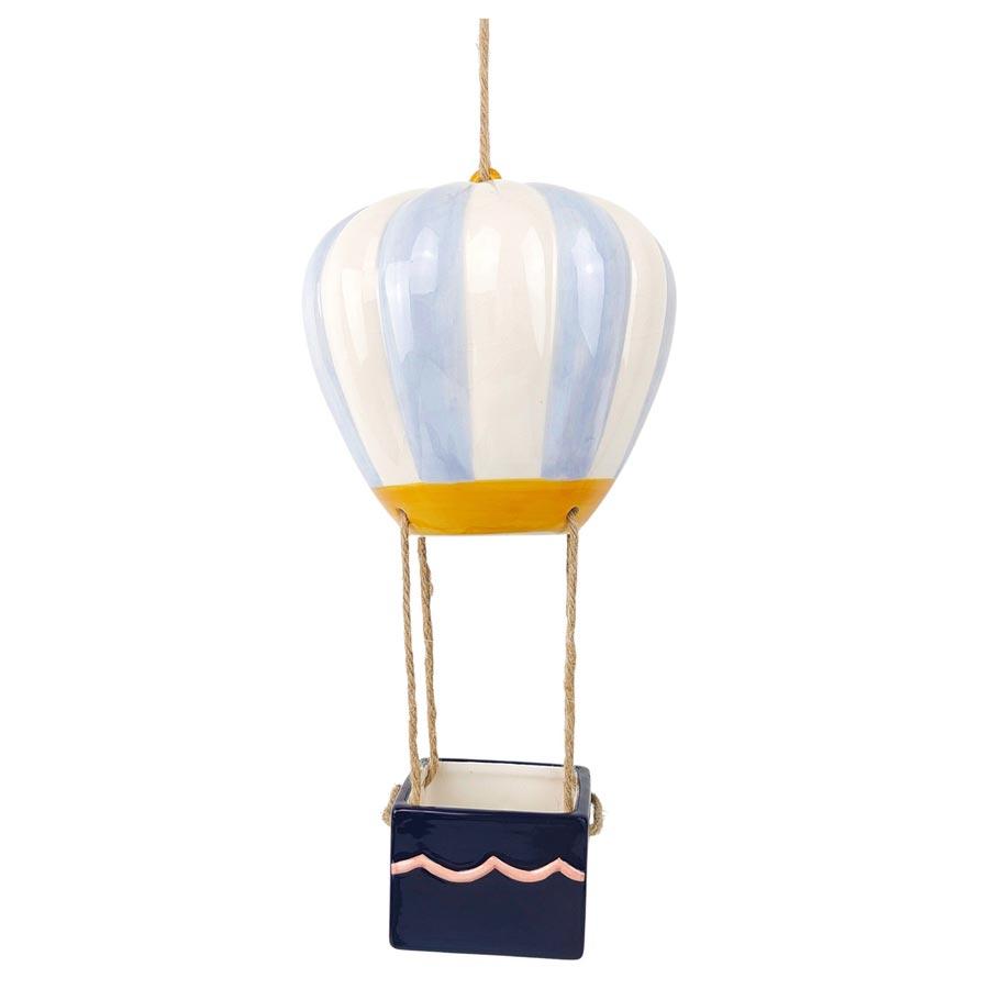 hot air balloon planter Urban Products Retro Hot Air Balloon Hanging Planter - Hanging Planters NZ | KOOP
