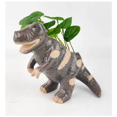 Urban Products T-Rex Dinosaur Planter | Koop.co.nz