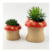 Urban Products Red Mushroom Planter | Koop.co.nz