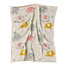 Di Lusso Living Eddie Elephant Baby Blanket | Koop.co.nz