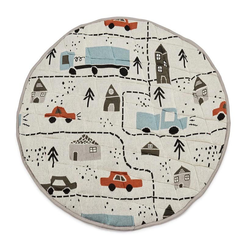 Di Lusso Living Connor Cars Baby Playmat | Koop.co.nz