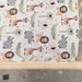 Di Lusso Living Jungle Safari Fitted Cot Sheet | Koop.co.nz