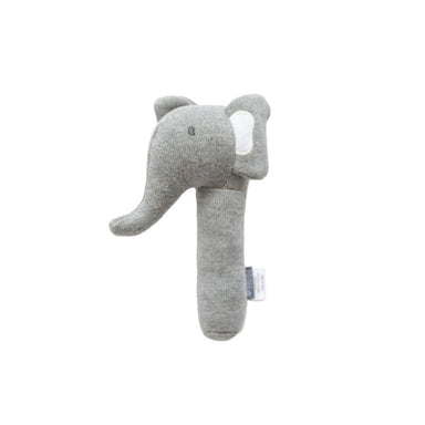 Di Lusso Living Eddie Elephant Hand Rattle | Koop.co.nz