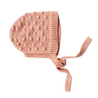 Di Lusso Living Marshmallow Bonnet Hat - Pink | Koop.co.nz