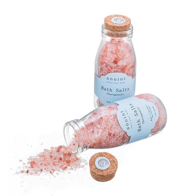 Anoint Therapeutic Pink Bath Salts Bottle (275g) | Koop.co.nz