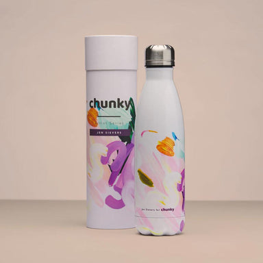 Chunky Reusable Stainless Bottle - Breathe In Breathe Out (500ml) | Koop.co.nz