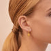 Linda Tahija Astral Hoop Earrings - Gold | Koop.co.nz