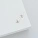 Linda Tahija North Star Stud Earrings - Silver | Koop.co.nz