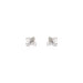 Linda Tahija Hydrangea Stud Earrings - Silver | Koop.co.nz
