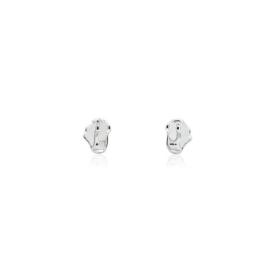 Linda Tahija Morph Stud Earrings - Silver | Koop.co.nz