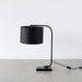 Le Forge Montego Lamp - Black (58cm) | Koop.co.nz