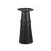 Le Forge Aluminum Rope Candle Holder - Black (32cm) | Koop.co.nz