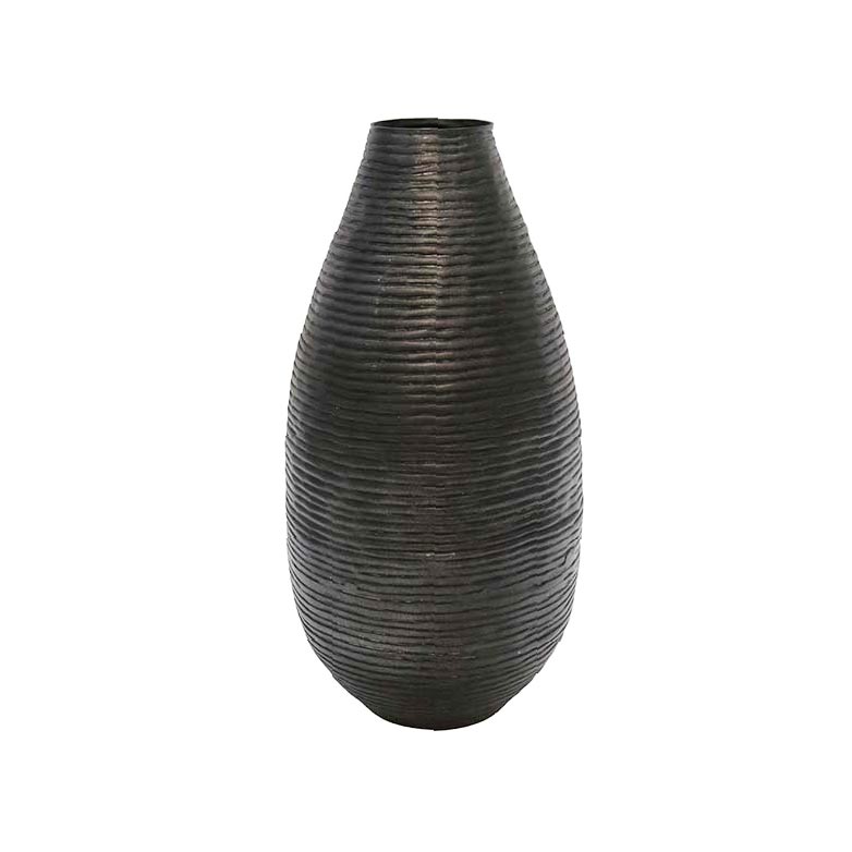 Le Forge Aluminum Rings Vase (32cm) | Koop.co.nz