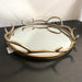 Le Forge Aluminium Antler Mirror Tray - Raw Gold | Koop.co.nz