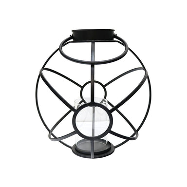 Le Forge Deco Black Lantern | Koop.co.nz
