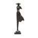 Le Forge Slim Lady Sculpture (36.5cm) | Koop.co.nz