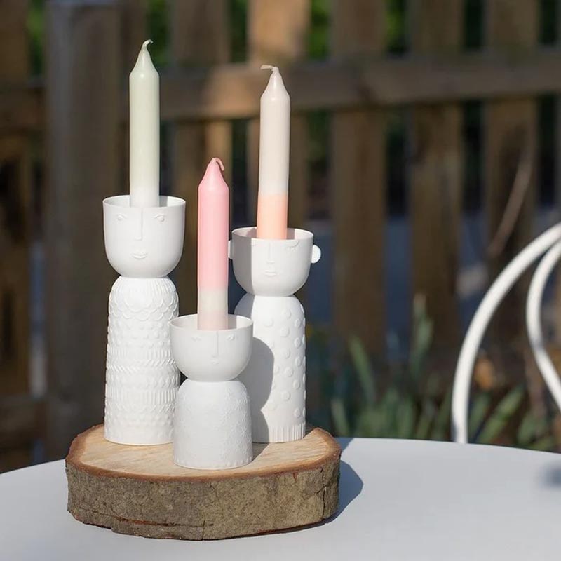 Rader Porcelain Candle Holder Candle Holders NZ KOOP — Koop