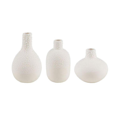 Rader Pearl Mini Vase Set/3 | Koop.co.nz