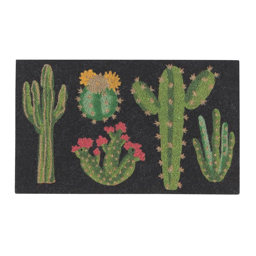 Now Designs Botanical Cactus Doormat | Koop.co.nz