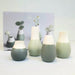 Rader Mini Pastel Vase Set/4 - Green | Koop.co.nz