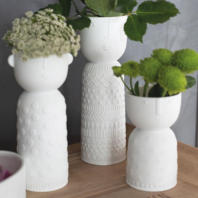 Rader Porcelain Flower Vase | Koop.co.nz