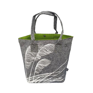 Jo Luping Ecofelt Shoulder Tote Bag - Toetoe | Koop.co.nz