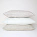 Raine & Humble Linen Stripe Cushion - Storm (60cm) | Koop.co.nz