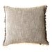 Raine & Humble Slub Chambray Cushion - Stone (50cm) | Koop.co.nz